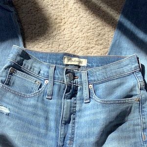 Classic straight leg jeans